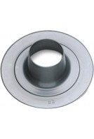 BAXI Lapostető átvezető függőleges kivezetéshez d125mm